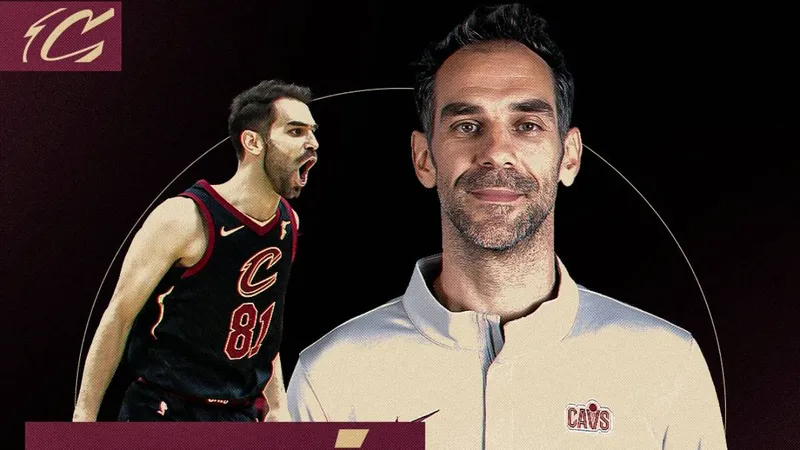 Ascenso de Calderón en los Cavaliers