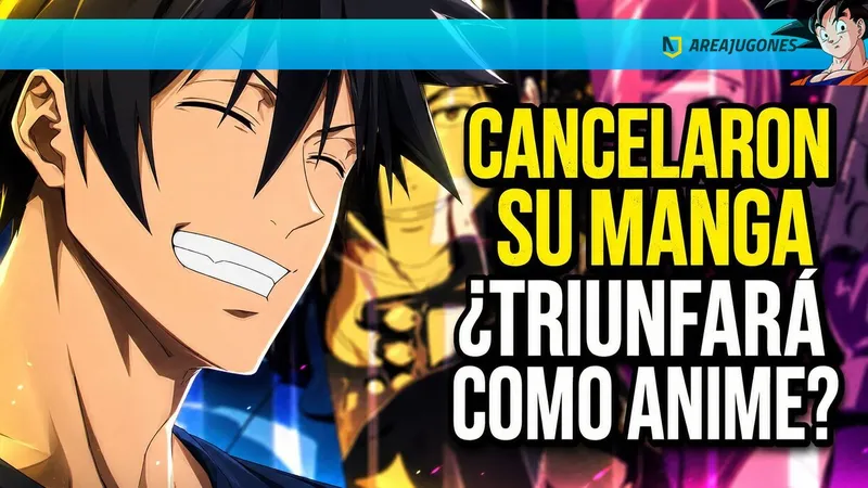 Le cancelaron el manga, pero ahora Black Torch tiene una segunda vida como uno de los animes más esperados del año