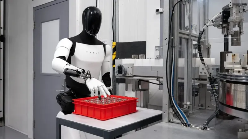 Elon Musk pone fecha a Optimus: Tesla podría empezar a vender su robot humanoide a finales de 2027