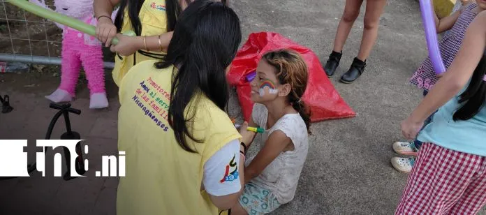 Promotoría Solidaria lleva alegría y recreación a la niñez de Loma Linda en Managua