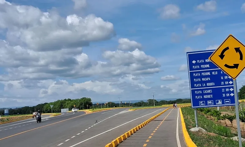 Carretera costanera en Masachapa impulsa el desarrollo de negocios