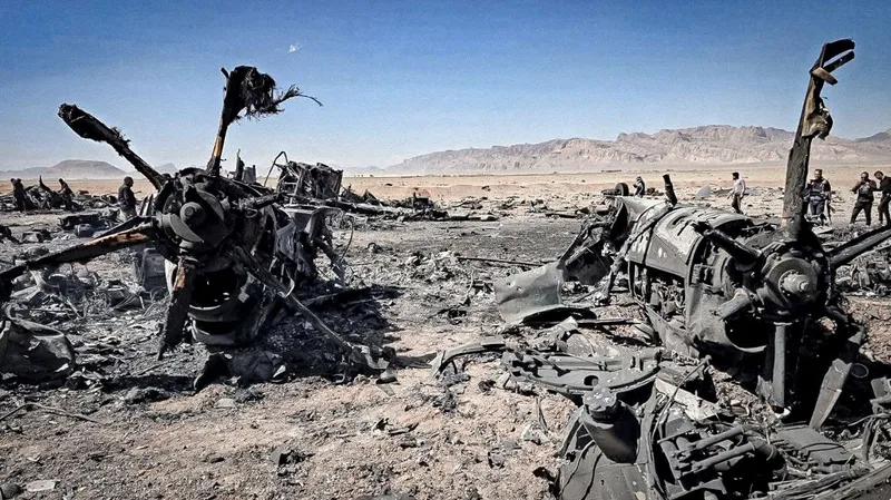 Irán: Estados Unidos minimiza sus pérdidas militares
