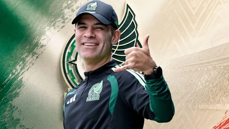 Rafael Márquez es anunciado como entrenador de la Selección Mexicana