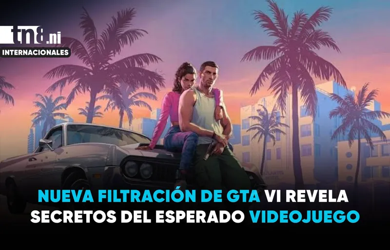 Nueva filtración de GTA VI sacude nuevamente a los fans