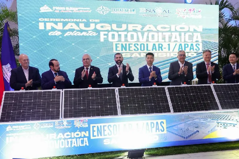 Nicaragua suma 63 megavatios a su red eléctrica con Enesolar I