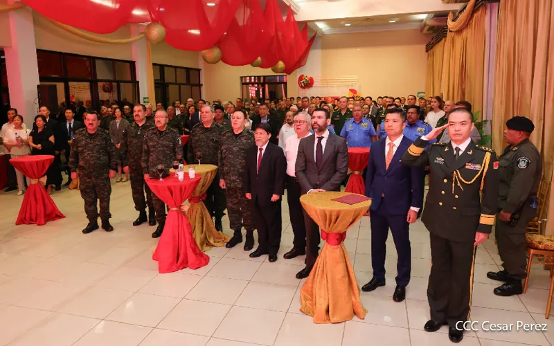Conmemoración del 99.° aniversario de fundación del Ejército Popular de Liberación de China