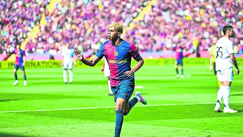 El primer Clásico de Lamine en el Spotify Camp Nou