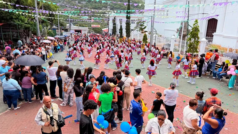 Comunidad educativa del INEP Matagalpa inicia jornada de celebración por su 89 aniversario