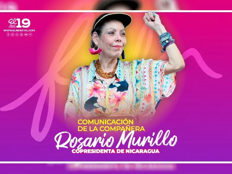 EN VIVO: Compañera Rosario Murillo en Multinoticias (15-10-26)