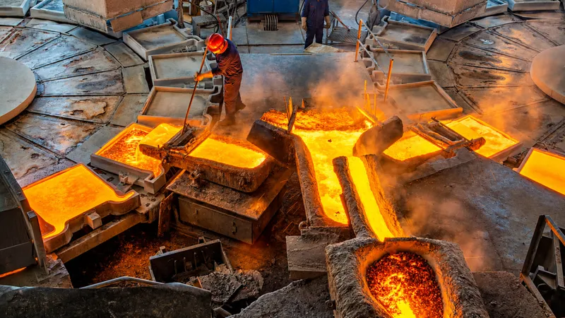 ¿Este metal es el nuevo oro? La 'fiebre roja' arrasa los mercados
