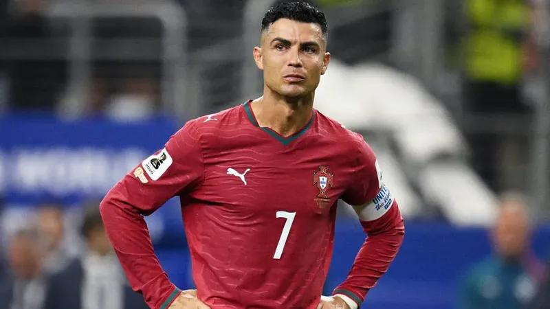 Cristiano Ronaldo es sancionado por dejar la concentración de la selección portuguesa