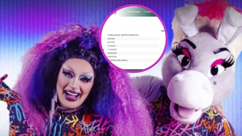 ¿Momo Guzmán cometió un delito por usar Burrita Burrona o sí es dueño del personaje? Esto dice el IMPI
