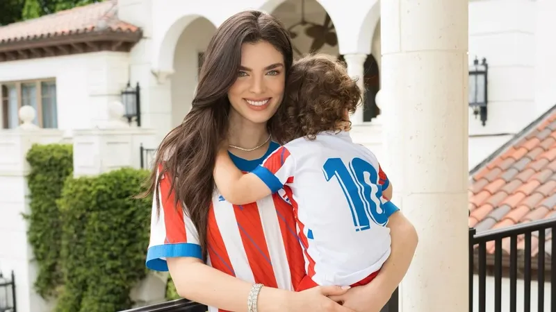 Nadia Ferreira transmite su legado cultural y orgullosa celebra que su hijo ya pronuncia palabras en guaraní