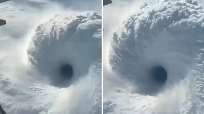¿Montaje o realidad?: Una de las tomas más impresionantes de un tifón jamás captadas (VIDEO)