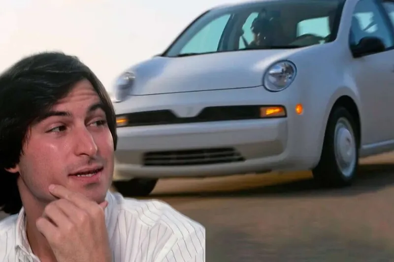 En 2010 un prototipo de coche despertó el interés de Steve Jobs: era un vehículo que se adelantó a su tiempo