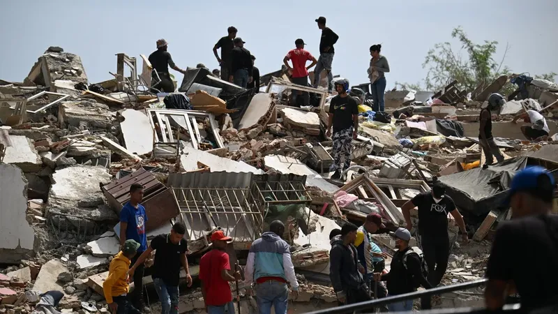 Con mensajes de apoyo y búsqueda, los famosos se solidarizan con Venezuela tras los devastadores terremotos