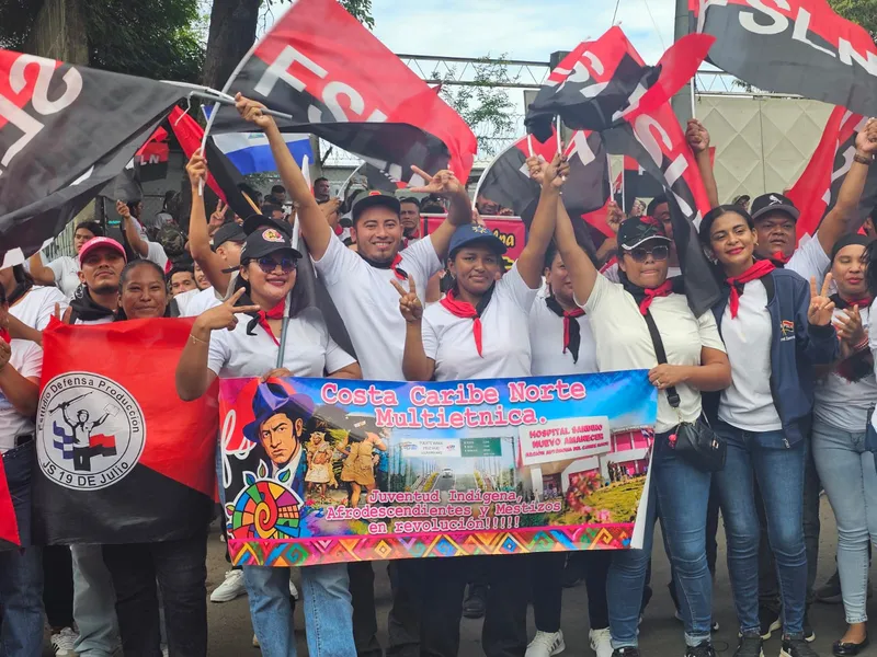 Juventud Sandinista honra legado del Comandante Julio Buitrago