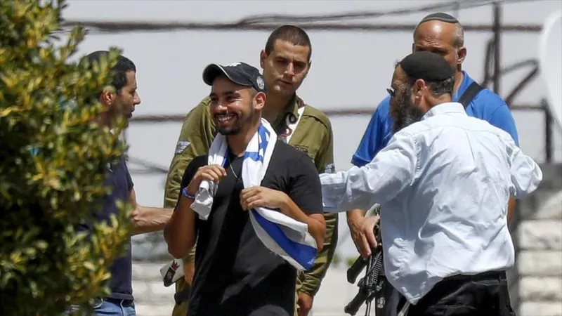 Presidente israelí indulta a un militar que mató a un palestino herido