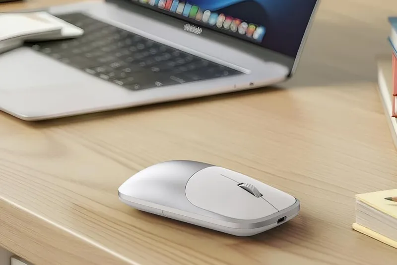 El ratón que quería parecerse al Magic Mouse es de Satechi y lo puedes utilizar en varios dispositivos a la vez