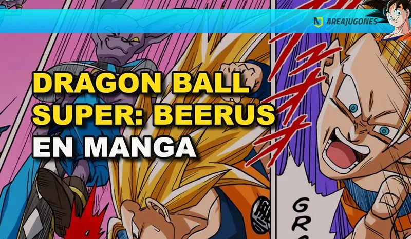 ¿Dónde leer gratis el manga de 'Dragon Ball Super' para entender bien 'Dragon Ball Super: Beerus'?