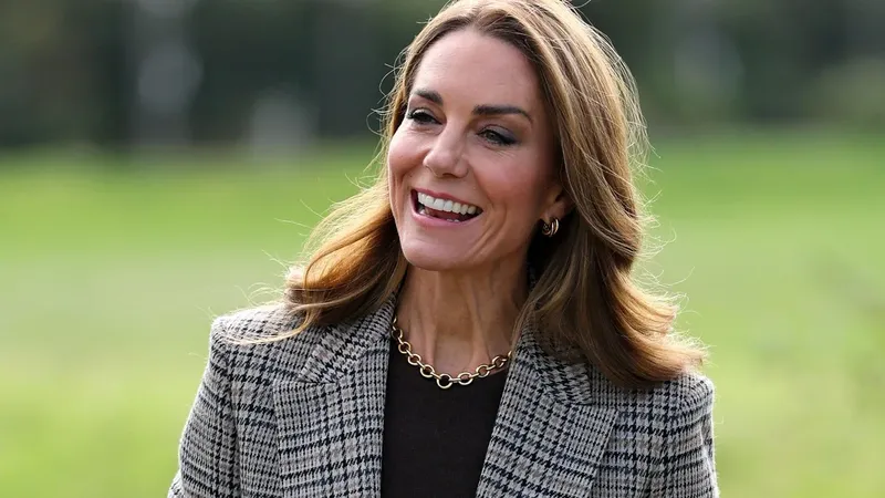 Kate Middleton tiene los mocasines de papá más elegantes para llevar en octubre 2026