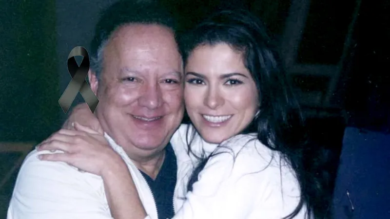 Alessandra Rosaldo rompe el silencio ante la muerte de su padre: “Mi corazón está roto”