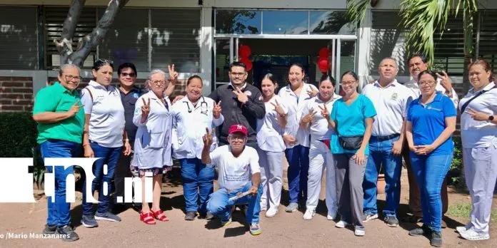 Más de 200 personas reciben atención médica especializada en Ciudad Sandino