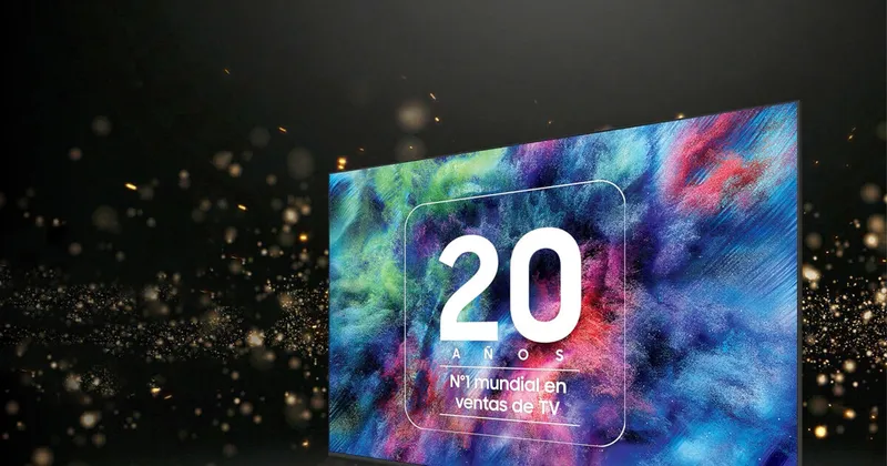 El primer trimestre de 2026 ha sido para Samsung: la coreana aguanta el asedio chino y sigue a la cabeza en ventas de televisores