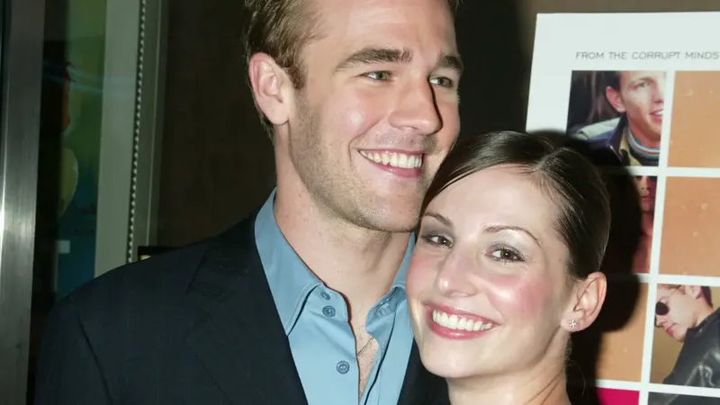 Exesposa del fallecido James Van Der Beek contrae matrimonio a solo 3 meses de la muerte del actor