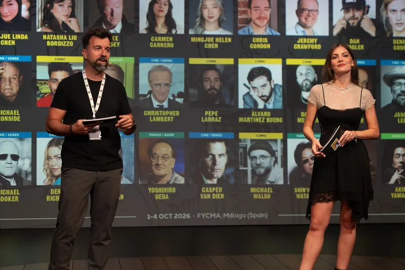San Diego Comic-Con Málaga toma buena nota de las críticas y presenta un cartel con auténticas leyendas del cine y los videojuegos