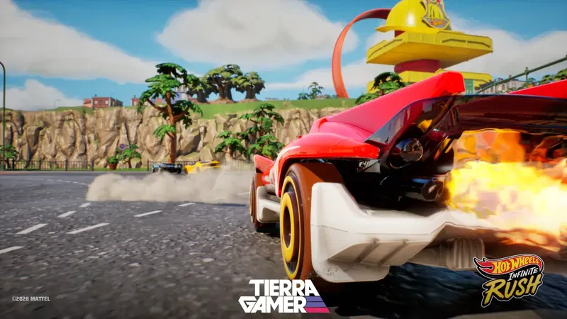 Hot Wheels Infinite Rush es anunciado y esta es su fecha de lanzamiento