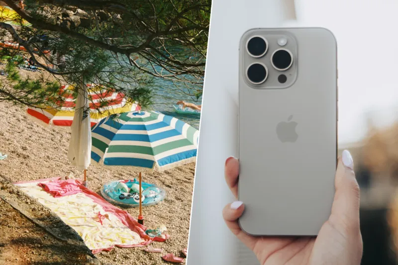 Los trucos virales para esconder el iPhone en la playa pueden ser peligrosos. Y aquí te contamos qué hacer