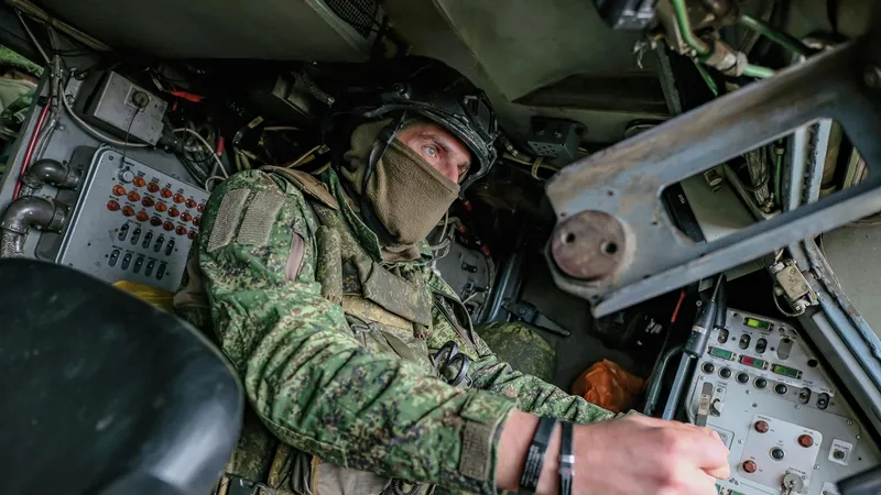 Rusia repele un ataque masivo ucraniano fuera de la zona de la operación militar especial, informa la Defensa rusa