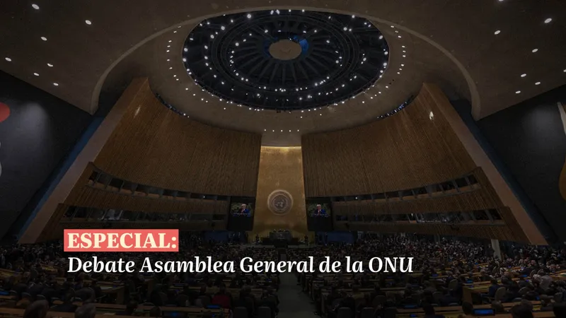 Especial: 81ª Asamblea General de la ONU pone los conflictos mundiales en el centro del debate