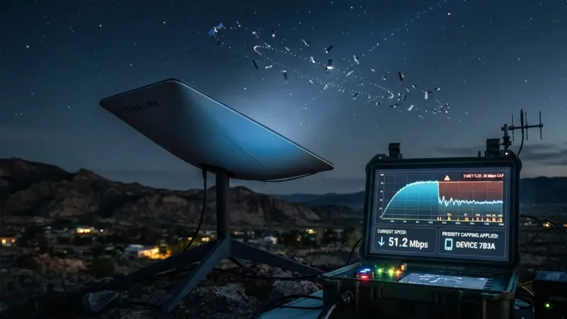 ¿Está Starlink limitando la velocidad de ciertos dispositivos? Algunos usuarios han comenzado a notarlo