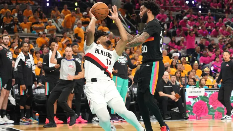 El menisco traiciona a Shaedon Sharpe