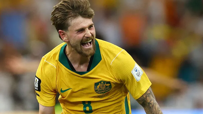 Australia da el primer 'campanazo' del Mundial 2026
