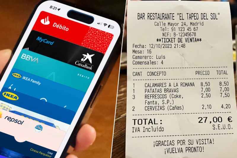 Dividir pagos de cenas entre amigos con una sola foto al ticket es lo último filtrado de iOS 27. La duda es si llegará a España