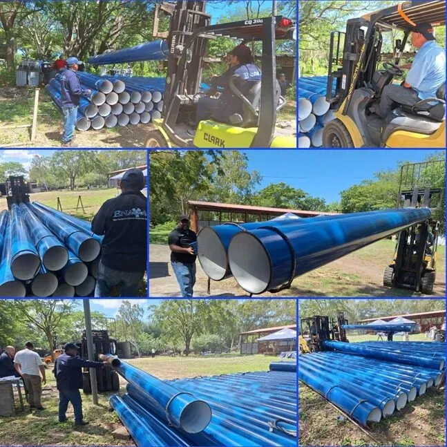 ENACAL adquiere 90 kilómetros de tuberías para fortalecer el servicio de agua y saneamiento en el país