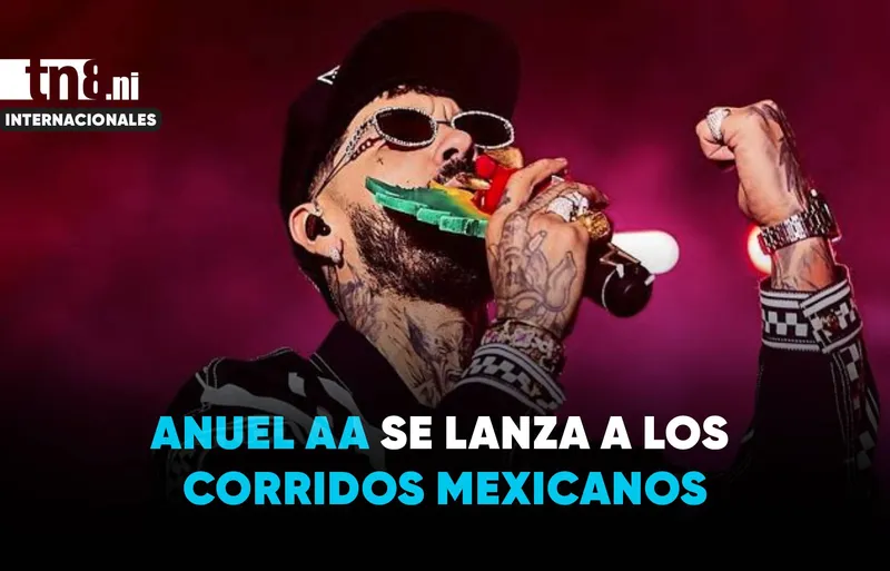 ¡Anuel AA sorprende! Lanzará un álbum de corridos mexicanos
