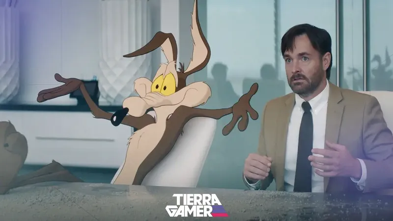 Coyote vs Acme revela su fecha de estreno en streaming