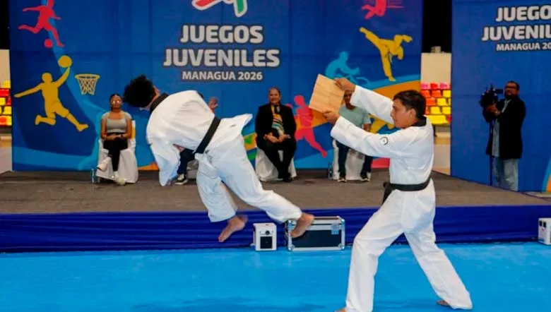 Inician los Juegos Juveniles Managua 2026