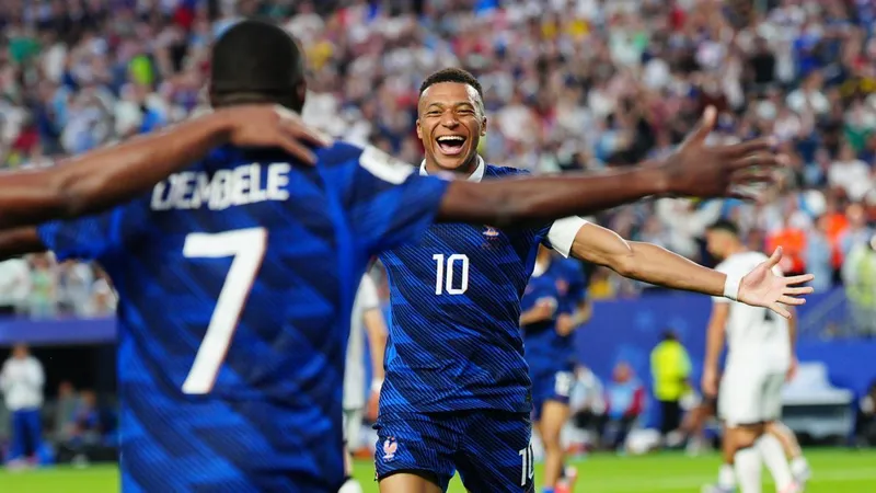 Tormenta Mbappé