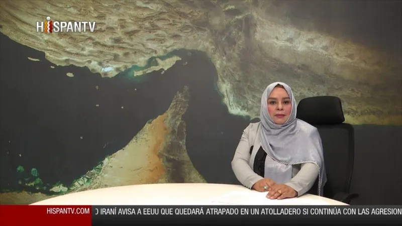 Irán bloquea paso de un petrolero infractor por estrecho de Ormuz - Noticiero 15:30