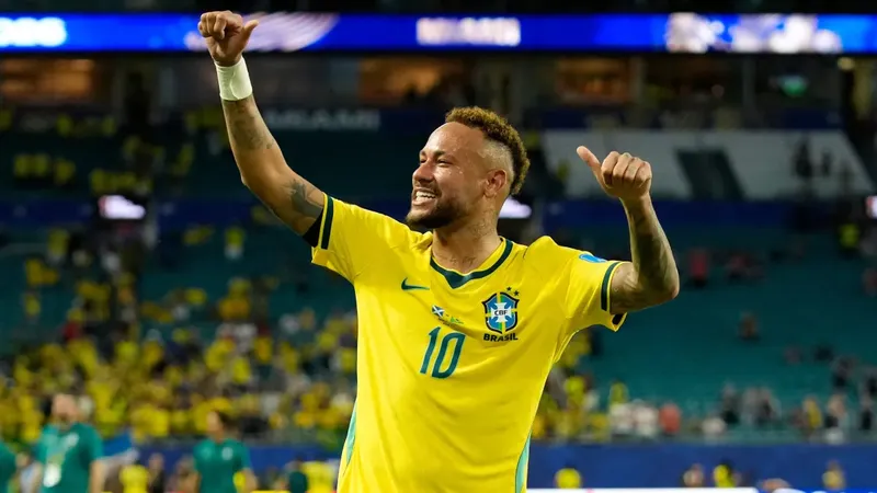 Neymar se burla del economista que pronosticó la eliminación de Brasil en el Mundial 2026