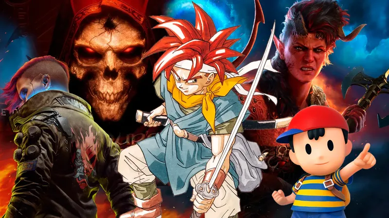 Los 50 mejores juegos RPG y JRPG de todos los tiempos, los IMPRESCINDIBLES para cualquier fan del rol