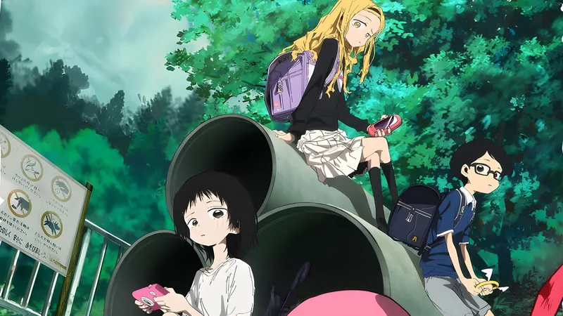 El anime Takopi's Original Sin confirma su llegada a los cines con nueva película