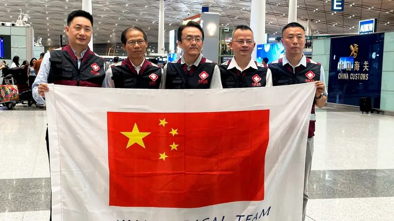 China envía al Congo expertos médicos para contrarrestar ébola