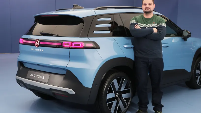 Así es el nuevo Volkswagen ID. Cross: un SUV compacto que es algo más que un Volkswagen T-Cross eléctrico