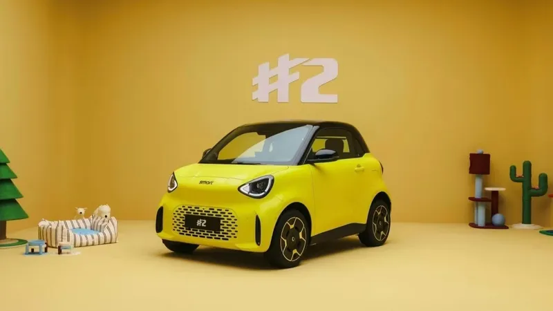 El heredero eléctrico del ForTwo, ya tiene fecha de lanzamiento: llega el 5 de noviembre con 82 CV y 410 km de autonomía